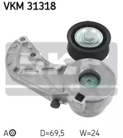 Ролик SKF VKM 31318